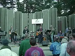 The Rowans playing in Rubber Souldiers, Jerry Garcia Amphitheater, 2006