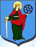 Coat of arms of Rudna