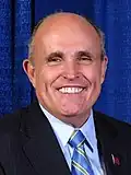 Former Mayor of New York City and 2008 presidential candidate Rudy Giuliani from New York (1994–2001)