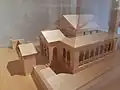 Possible representation of how the temple looked like