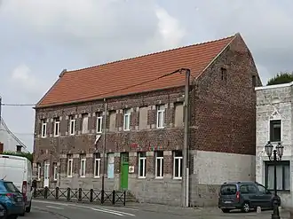 The school in Rumegies