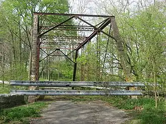 Bridge No. 188, a historic site in the township