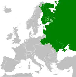 The Russian Empire on the eve of the First World War