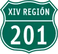 Route 201 shield}}
