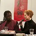 Ryad Assani-Razaki, Sonja Finck, Heine Haus Literaturhaus Düsseldorf