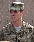 CPT Ryan P. Hovatter, Troop C, 1-153 Cavalry, 10/4/2014 – 4/1/2015, left C Troop command to command Company B, 2-124 Infantry in Djibouti.