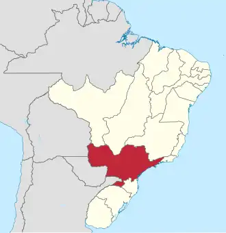 São Paulo in 1821.