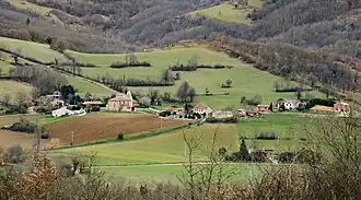 A general view of Ségura