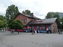 Original Station Building