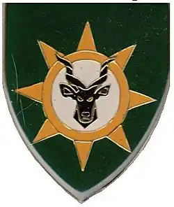 13 SAI emblem, 13 SAI was amalgamated with 14 SAI