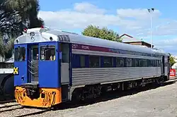257 at the National Railway Museum, Port Adelaide, 2014