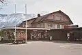 station building in 2004, Bahnhofstrasse side
