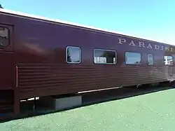 Paradise and Pacific Railroad Dining Car