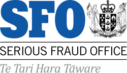 Logo of the Serious Fraud Office