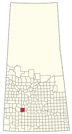 Location of the RM of Victory No. 226 in Saskatchewan