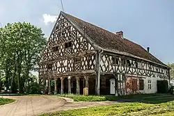 Vorlaubenhaus&nbsp;[de] in Klecie