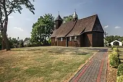 Church of St. Leonard in Wierzbie