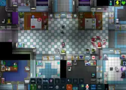 Screenshot of "Goonstation" Space Station 13