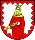 Coat of arms of Kravany