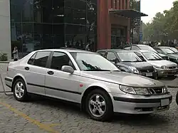Saab 9-5 Aero sedan / saloon