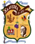 Official seal of Saavedra