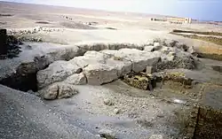 Court of the tomb of Intef I.