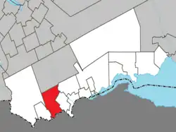 Location within Avignon RCM