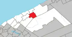 Location within La Matanie RCM