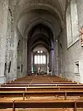 View of the south transept