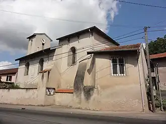 The church in Saint-Mard
