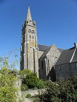 The church of Saint-Pierre