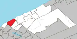 Location within La Matanie RCM