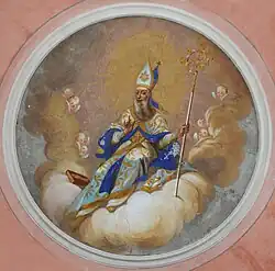 Saint Ulrich in Heaven, Parish church of Urtijëi
