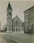 St. Bridget Catholic Church (Chicago, Illinois), 1906