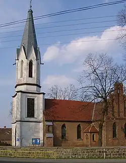 Saint Casimir church in Chełmsko