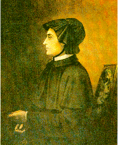 Portrait of Saint Elizabeth Ann Seton