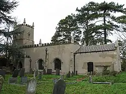 Elton Church seen from the south
