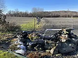 Barbier Spring[17] (Vernacular name, Notre-Dame Street, 2023