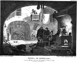 Sale in Benicassim circa 1824 by Edward Hawke Locker