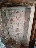 Fireplace painting