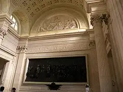The Salle Casimir-Périer, with a bronze bas-relief of the 1798 Assembly by Jules Dalou