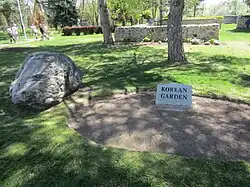 Korean Peace Garden