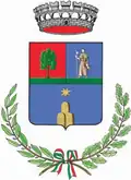 Coat of arms of Saludecio