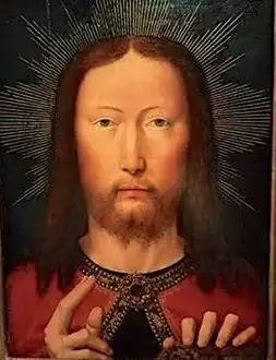 Gerard David, Salvator Mundi (c. 1500), Philadelphia Museum of Art