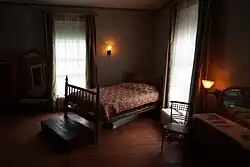 Longs' bedroom