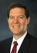 Senator Sam Brownback from Kansas (1996–2011)