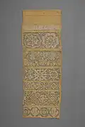 Sampler with needle lace and cutwork MET DP162636