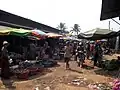A local market
