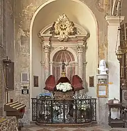 Baptismal font