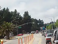 San Miguel Canyon Prunedale North intersection in Prunedale